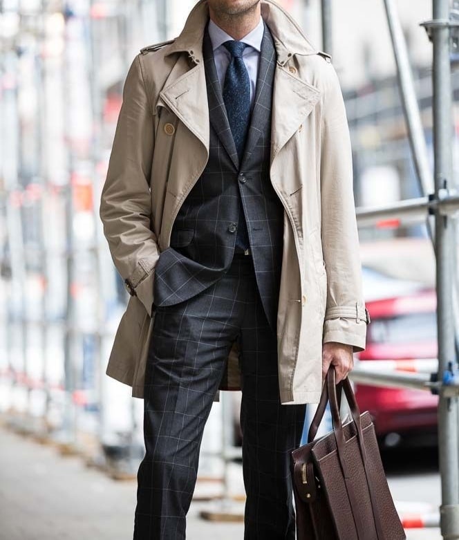 کت ترنچ مردانه
