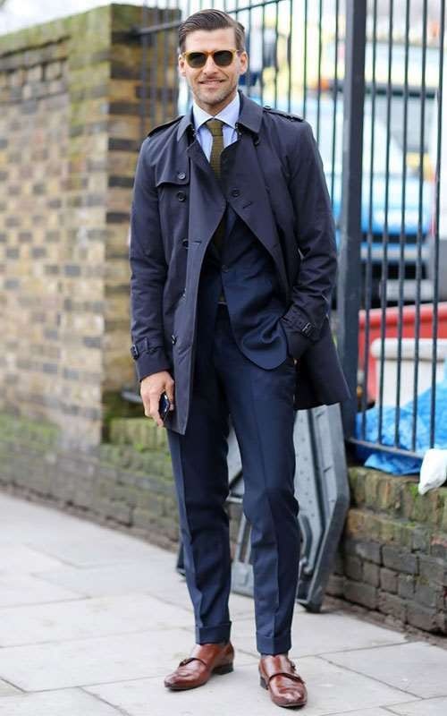 کاربرد ترنچ کت مردانه