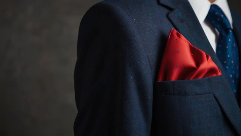 اکسسوری برای کت و شلوار