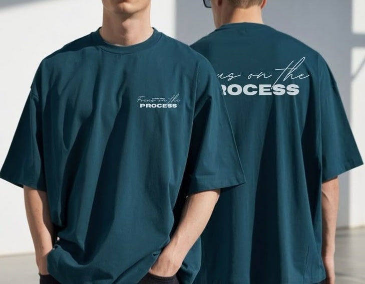 تیشرت اورسایز