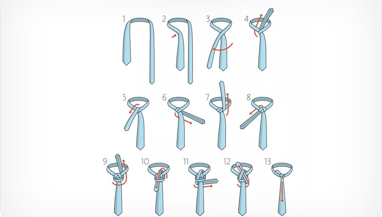 آموزش بستن گره ترینیتی