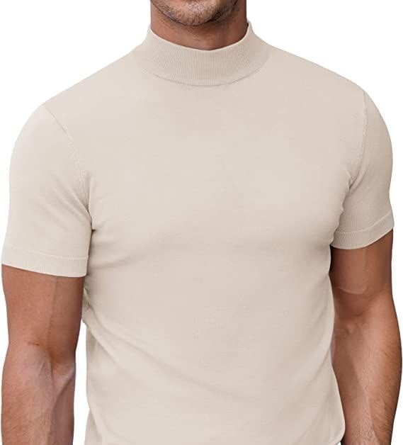 تی شرت یقه اسکی