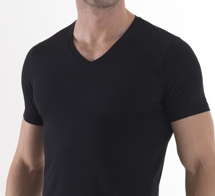 تصویر تی شرت یقه هفت