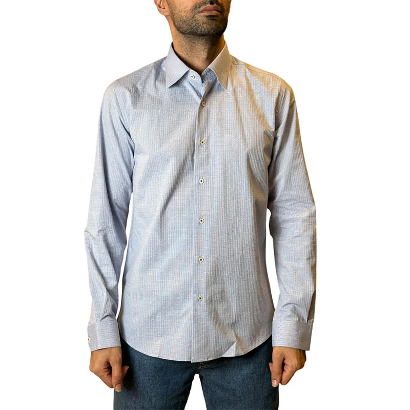 پیراهن راه راه مردانه