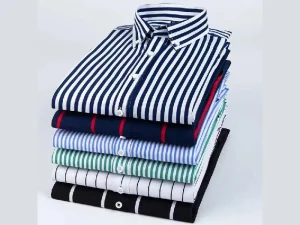 سایزبندی پیراهن مردانه