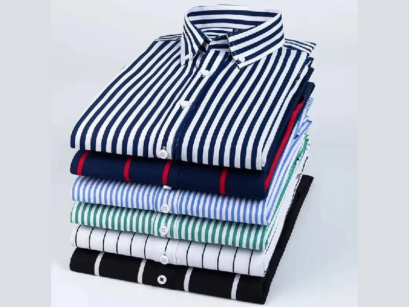 سایزبندی پیراهن مردانه