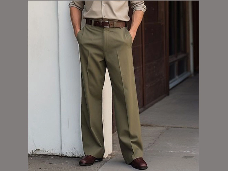 شلوار پارچه ای کلاسیک