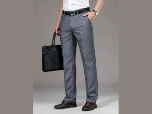 انواع شلوار پارچه ای مردانه