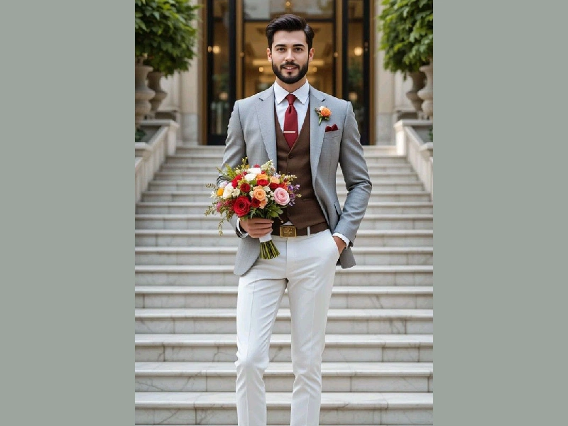 استایل مردانه مناسب برای خواستگاری