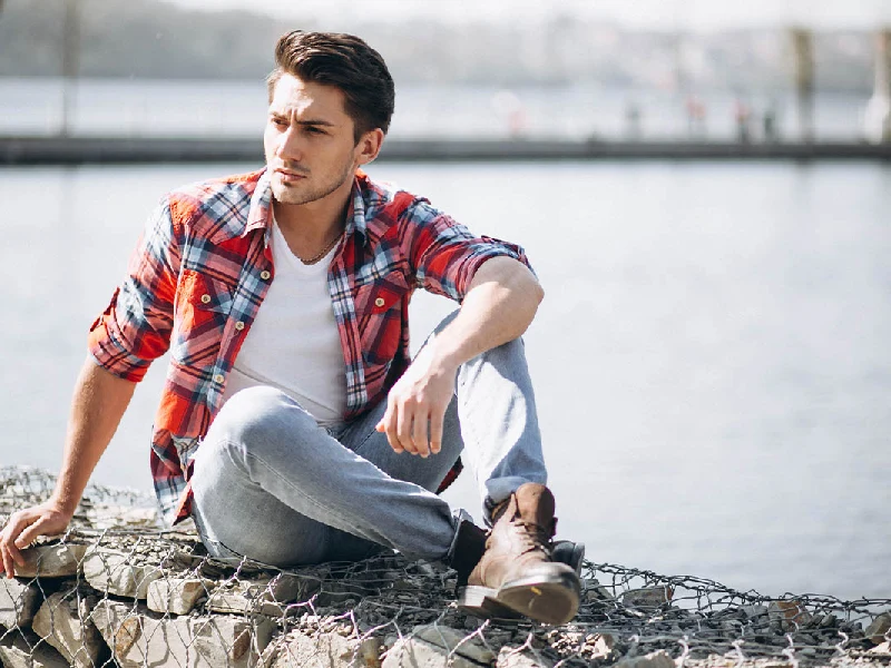 تیپ کژوال مردانه