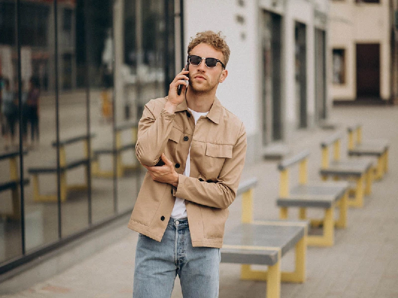 انواع استایل کژوال مردانه