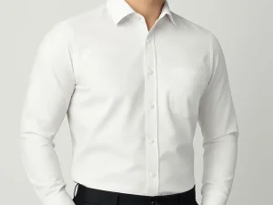 بهترین پارچه‌های سفید برای پیراهن مردانه: راهنمای انتخاب